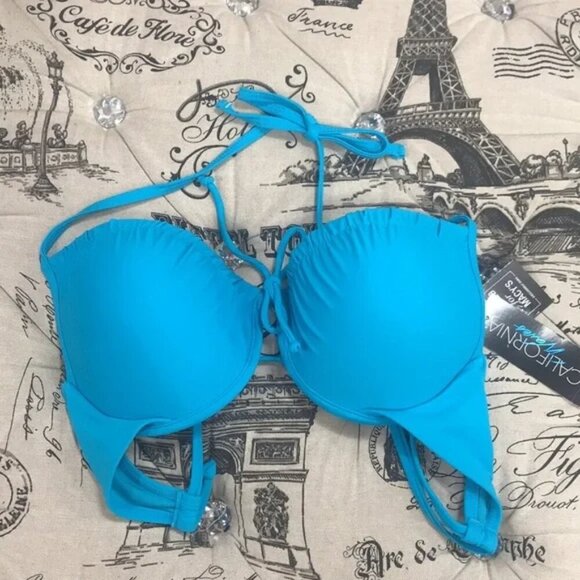 California Waves Juniors' Push-Up top - Picture 2 of 5